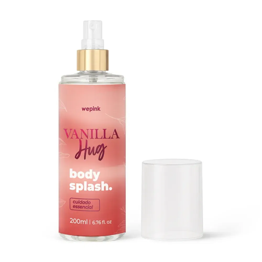 Body Splash Vanilla Hug Desodorante Colônia 200ml - Wepink - foto 2