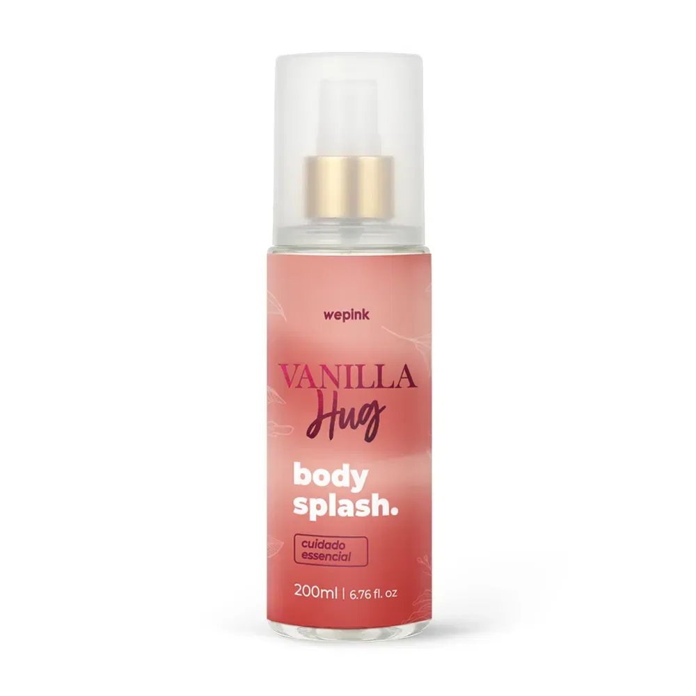 Body Splash Vanilla Hug Desodorante Colônia 200ml - Wepink - foto 3