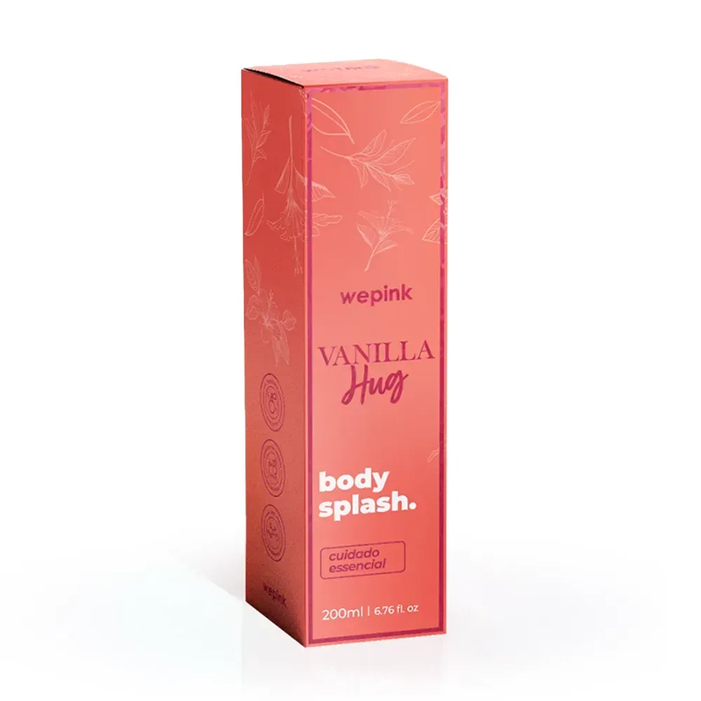 Body Splash Vanilla Hug Desodorante Colônia 200ml - Wepink - foto 4