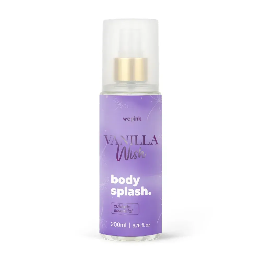 Body Splash Vanilla Wish Desodorante Colônia 200 ml - Wepink - foto 3
