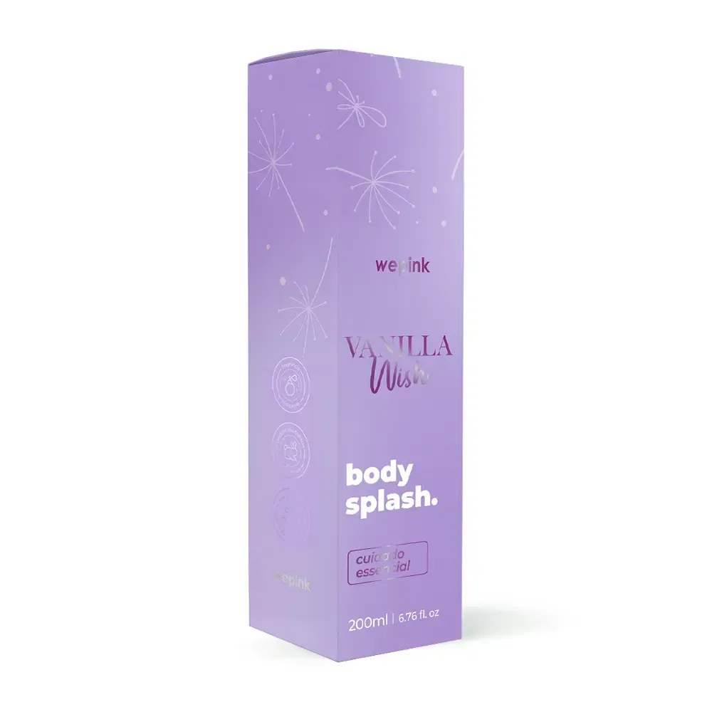 Body Splash Vanilla Wish Desodorante Colônia 200 ml - Wepink - foto 4