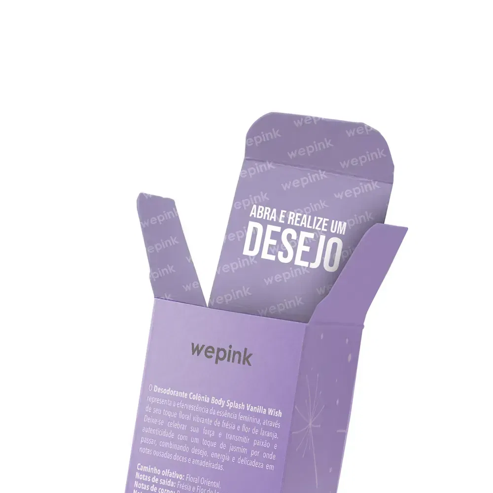 Body Splash Vanilla Wish Desodorante Colônia 200 ml - Wepink - foto 5