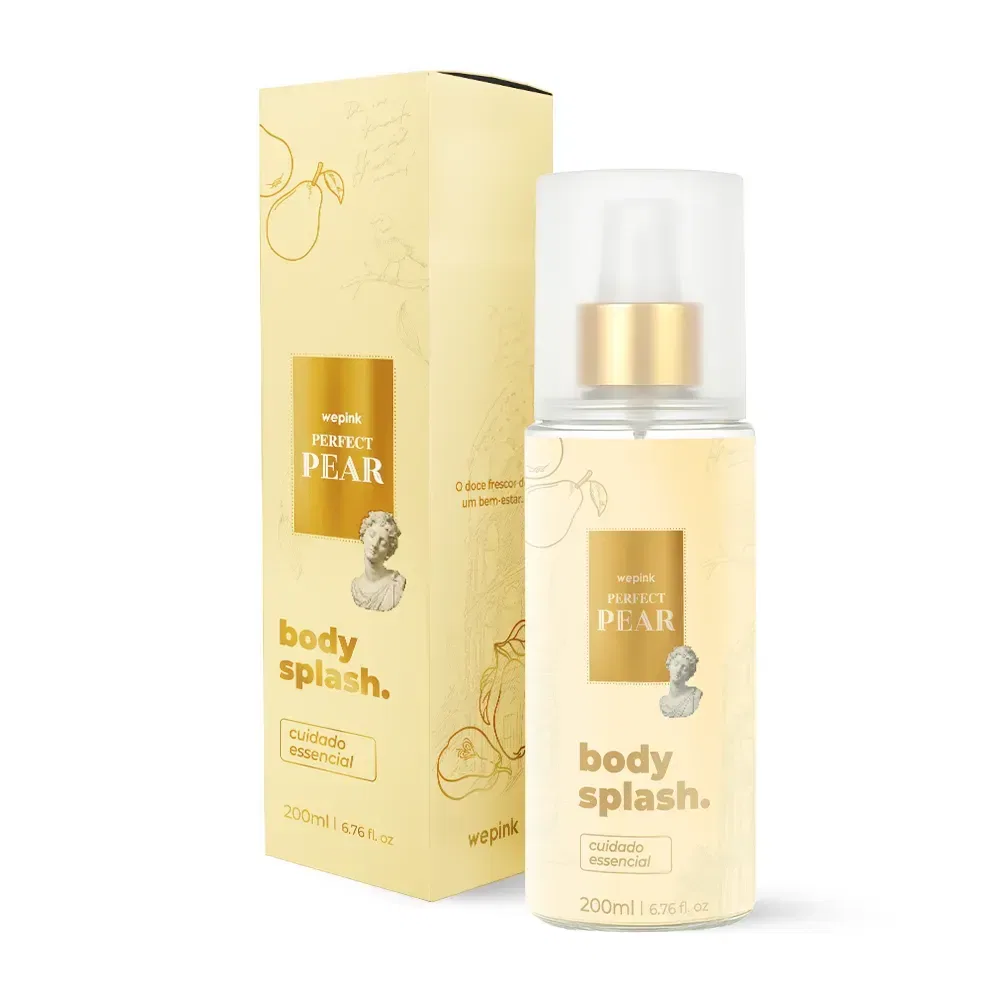 Body Splash Perfect Pear Desodorante Colônia 200ml - Wepink - foto 1