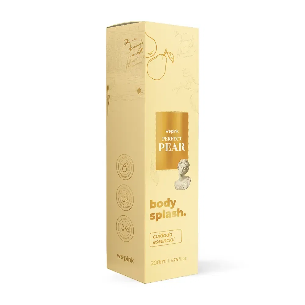 Body Splash Perfect Pear Desodorante Colônia 200ml - Wepink - foto 4