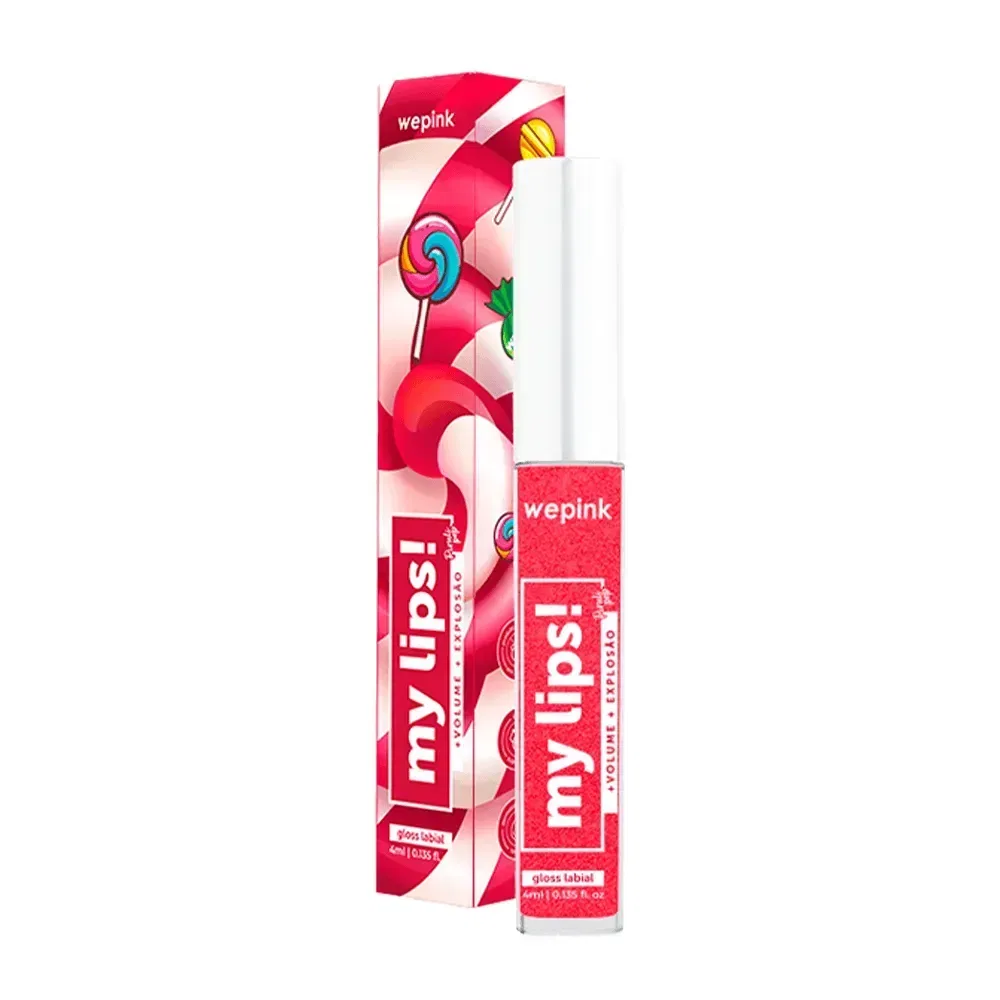Gloss My Lips Pirulipop 4ml - Wepink - foto 1