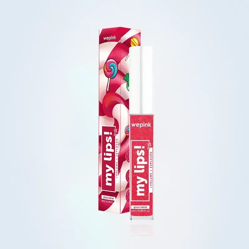 Gloss My Lips Pirulipop 4ml - Wepink - foto 2