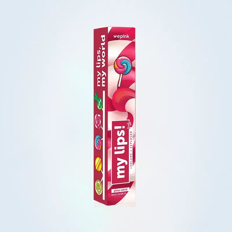 Gloss My Lips Pirulipop 4ml - Wepink - foto 5
