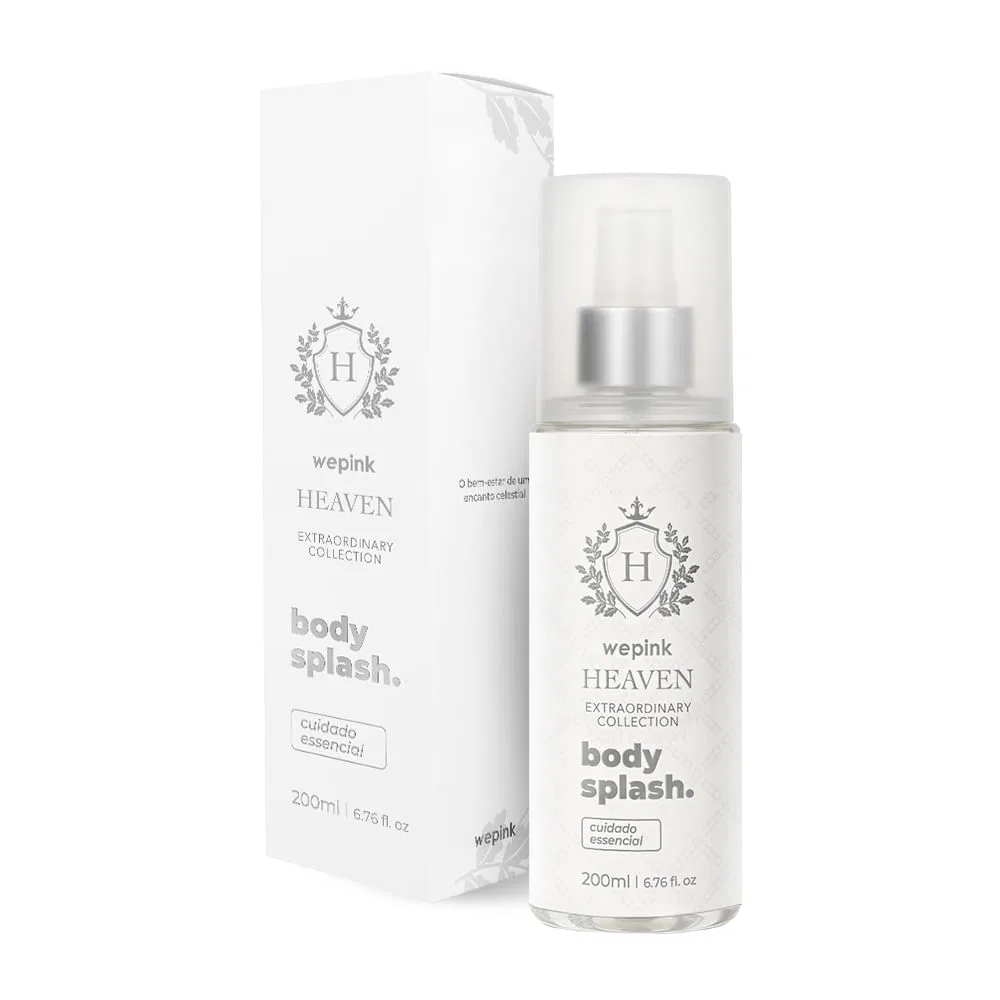 Body Splash Heaven Desodorante Colônia 200ml - Wepink - foto 1
