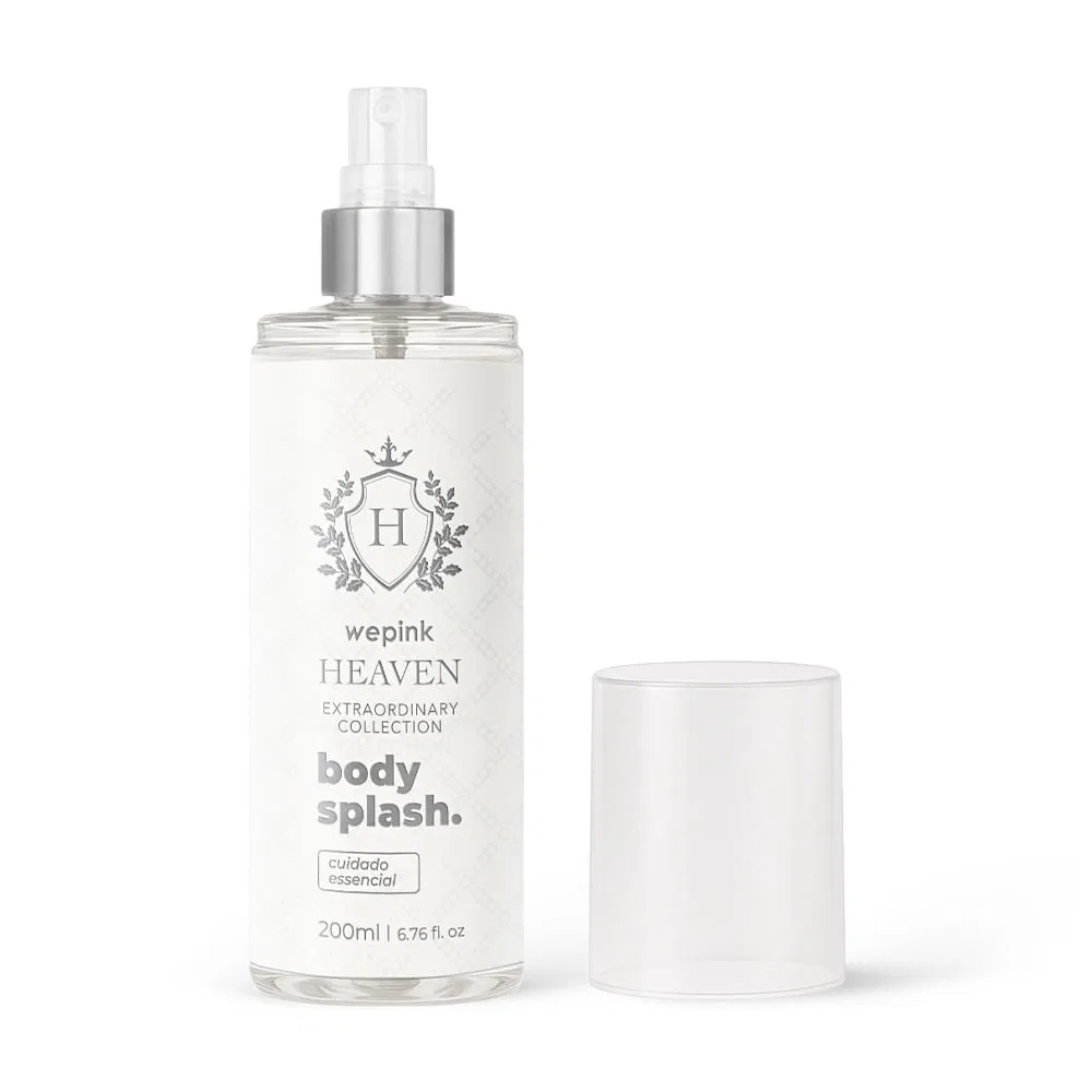 Body Splash Heaven Desodorante Colônia 200ml - Wepink - foto 2