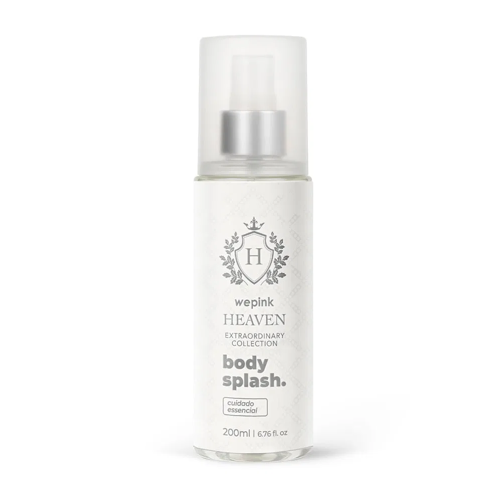 Body Splash Heaven Desodorante Colônia 200ml - Wepink - foto 3