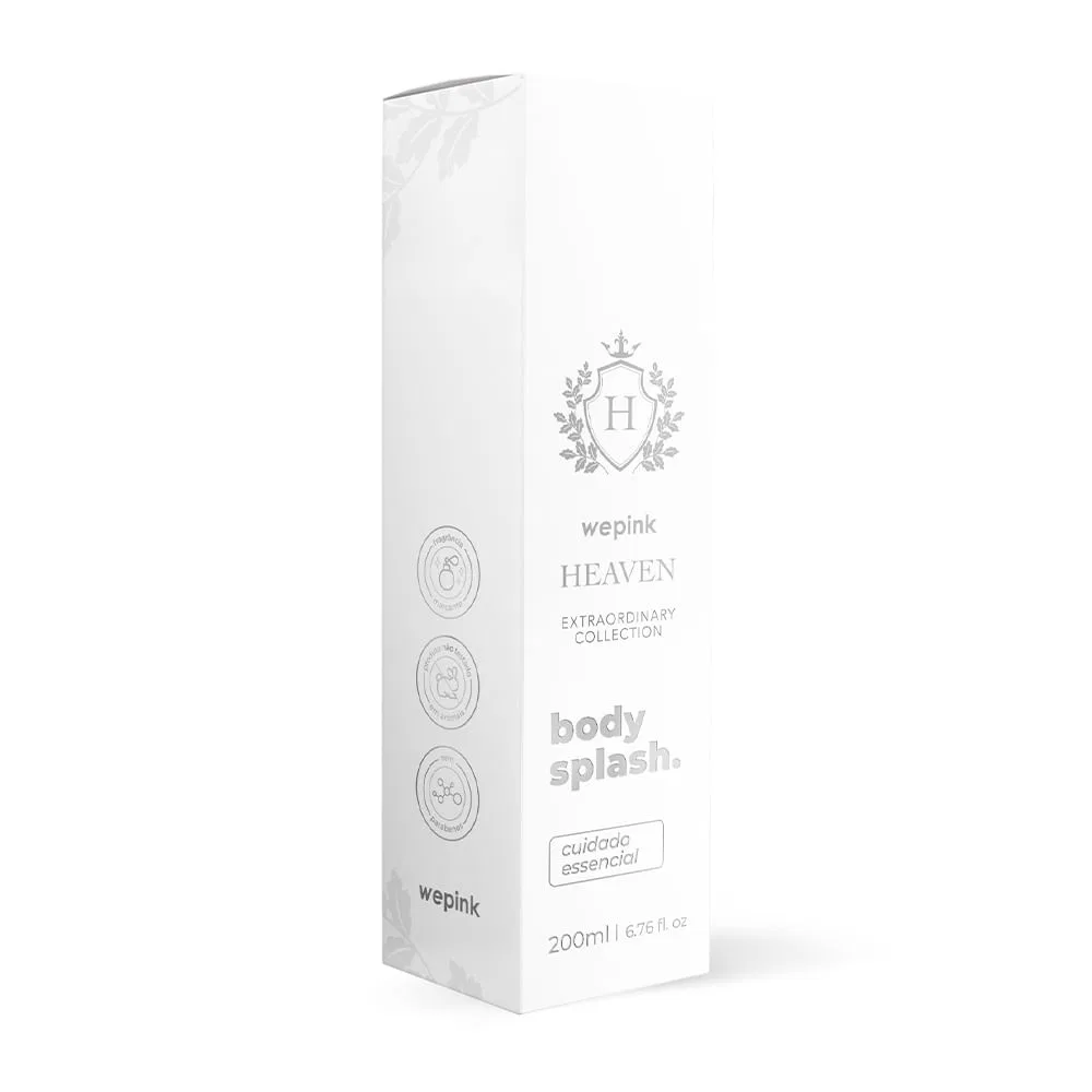 Body Splash Heaven Desodorante Colônia 200ml - Wepink - foto 4