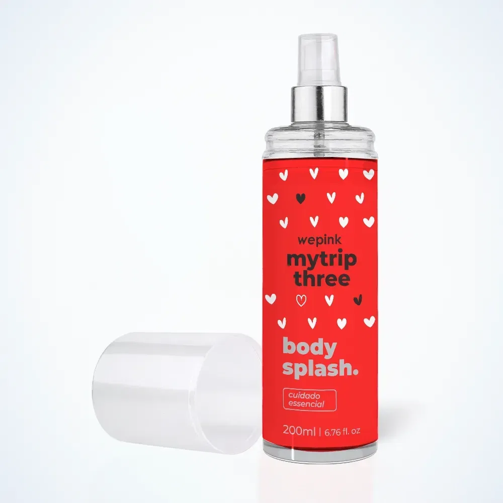 Body Splash My Trip Three Desodorante Colônia 200ml - Wepink - foto 3
