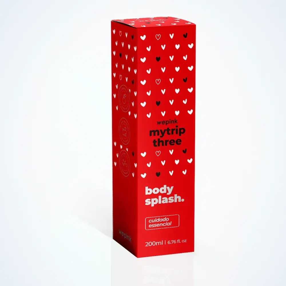 Body Splash My Trip Three Desodorante Colônia 200ml - Wepink - foto 4