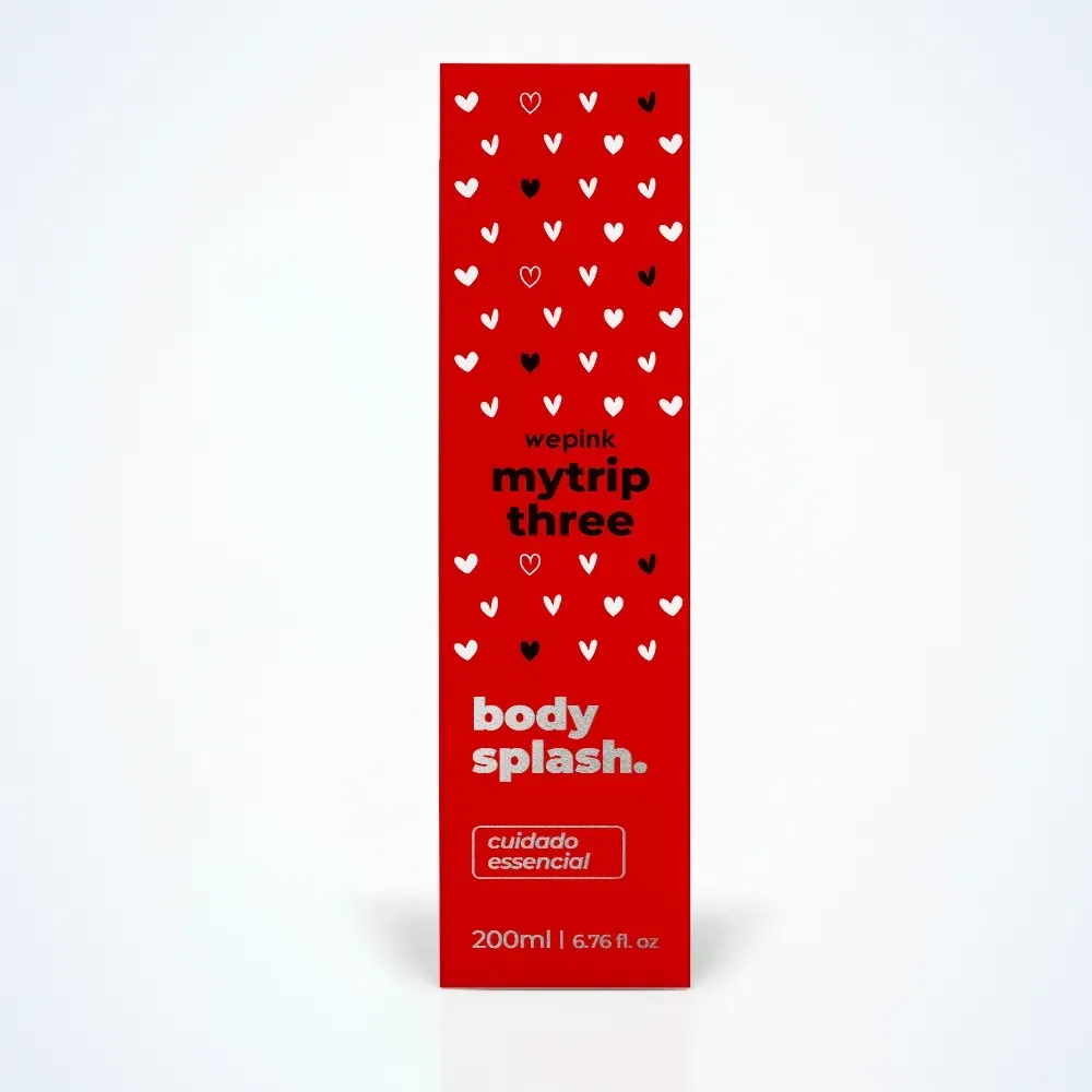 Body Splash My Trip Three Desodorante Colônia 200ml - Wepink - foto 5