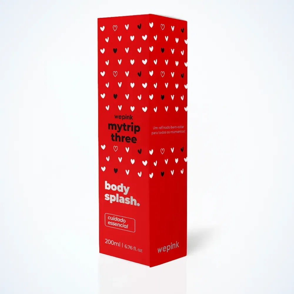Body Splash My Trip Three Desodorante Colônia 200ml - Wepink - foto 6