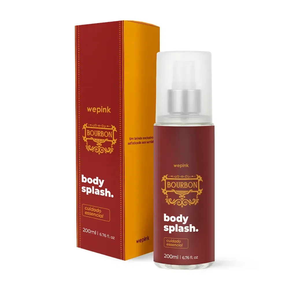 Body Splash Bourbon Desodorante Colônia 200ml - Wepink - foto 1