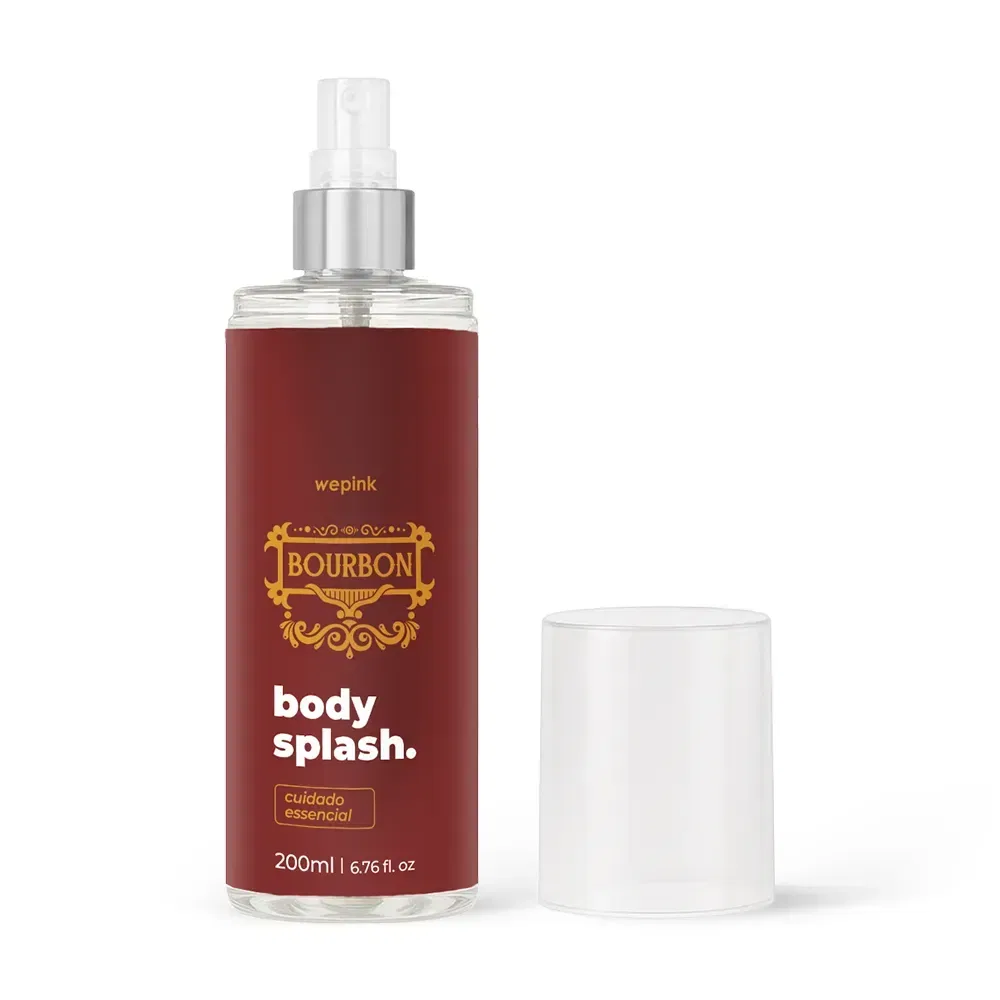 Body Splash Bourbon Desodorante Colônia 200ml - Wepink - foto 2