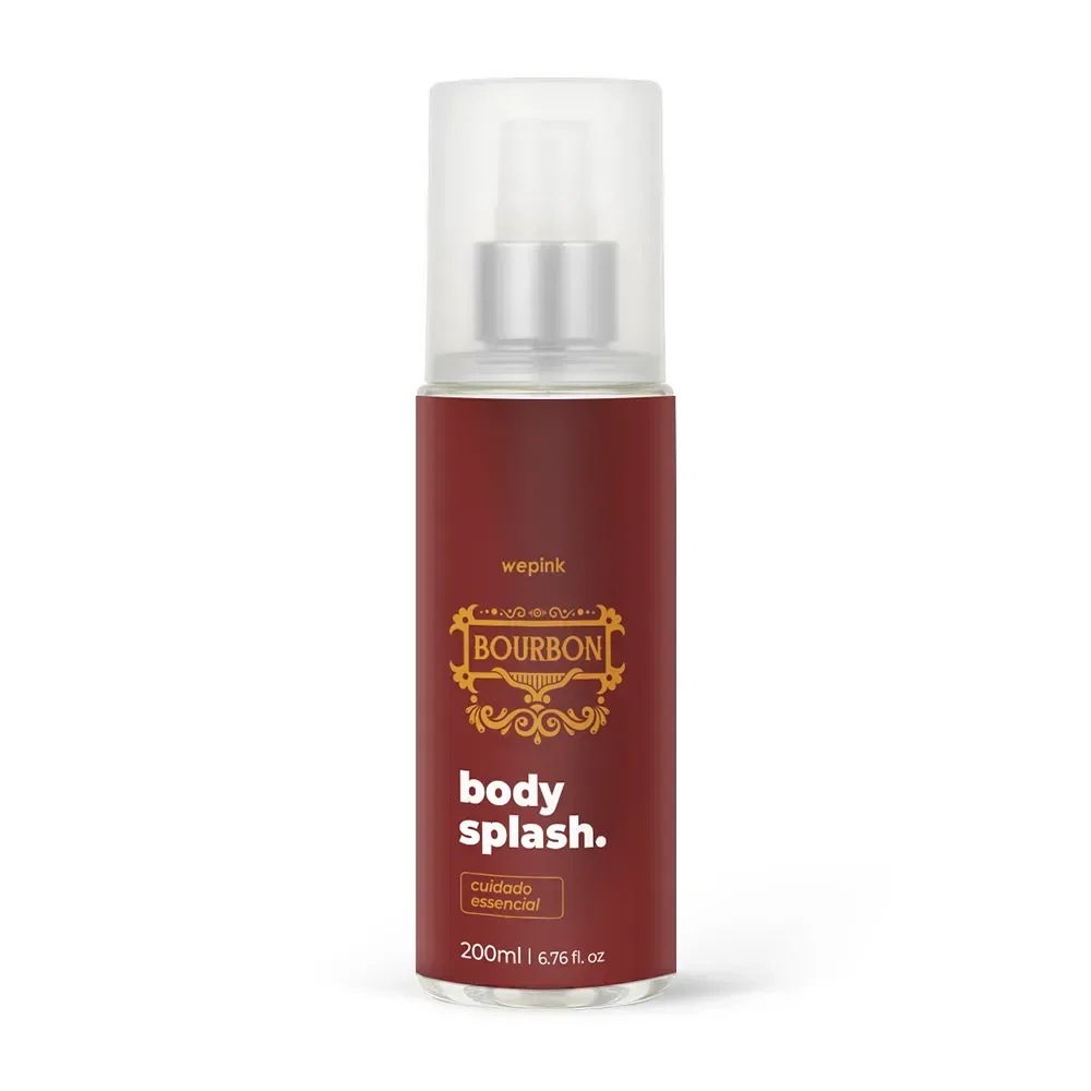 Body Splash Bourbon Desodorante Colônia 200ml - Wepink - foto 3