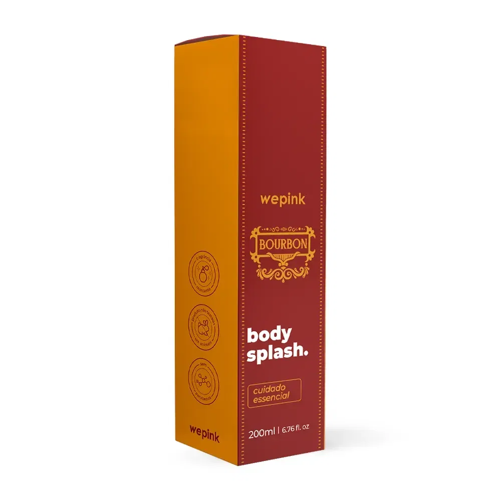 Body Splash Bourbon Desodorante Colônia 200ml - Wepink - foto 4