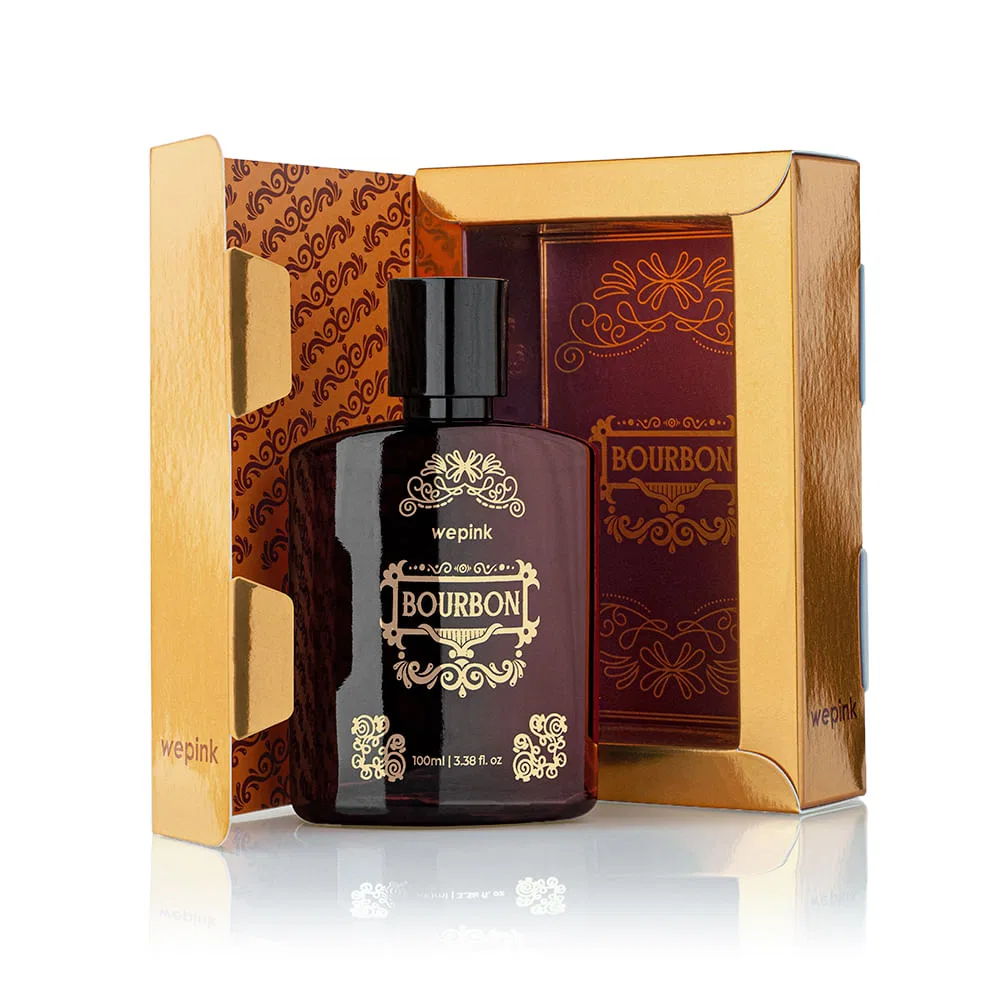 Bourbon Desodorante Colônia 100ml - Wepink - foto 3