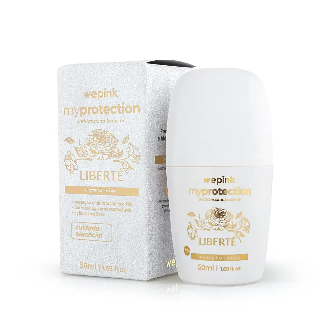 Desodorante Antitranspirante Roll-on MyProtection Liberté 50ml - Wepink - foto 1