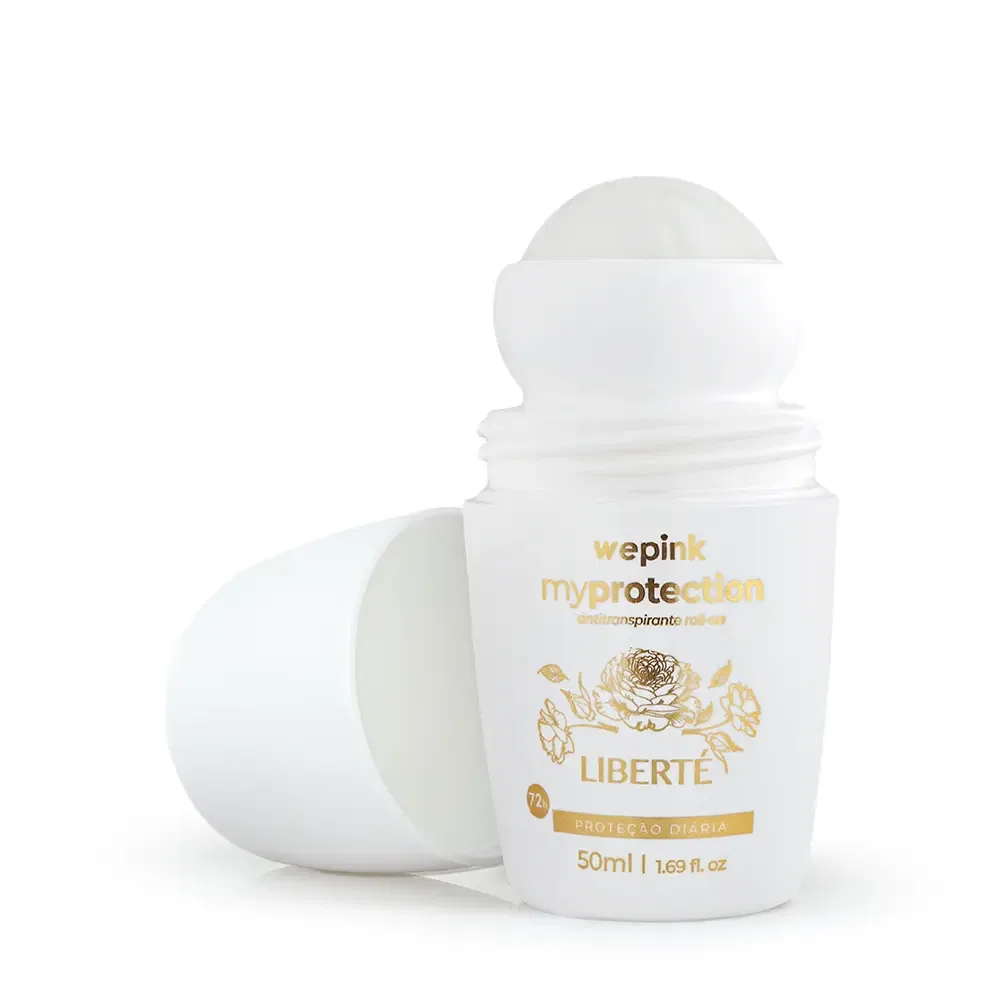 Desodorante Antitranspirante Roll-on MyProtection Liberté 50ml - Wepink - foto 3