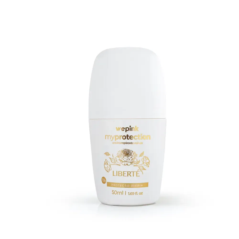 Desodorante Antitranspirante Roll-on MyProtection Liberté 50ml - Wepink - foto 4