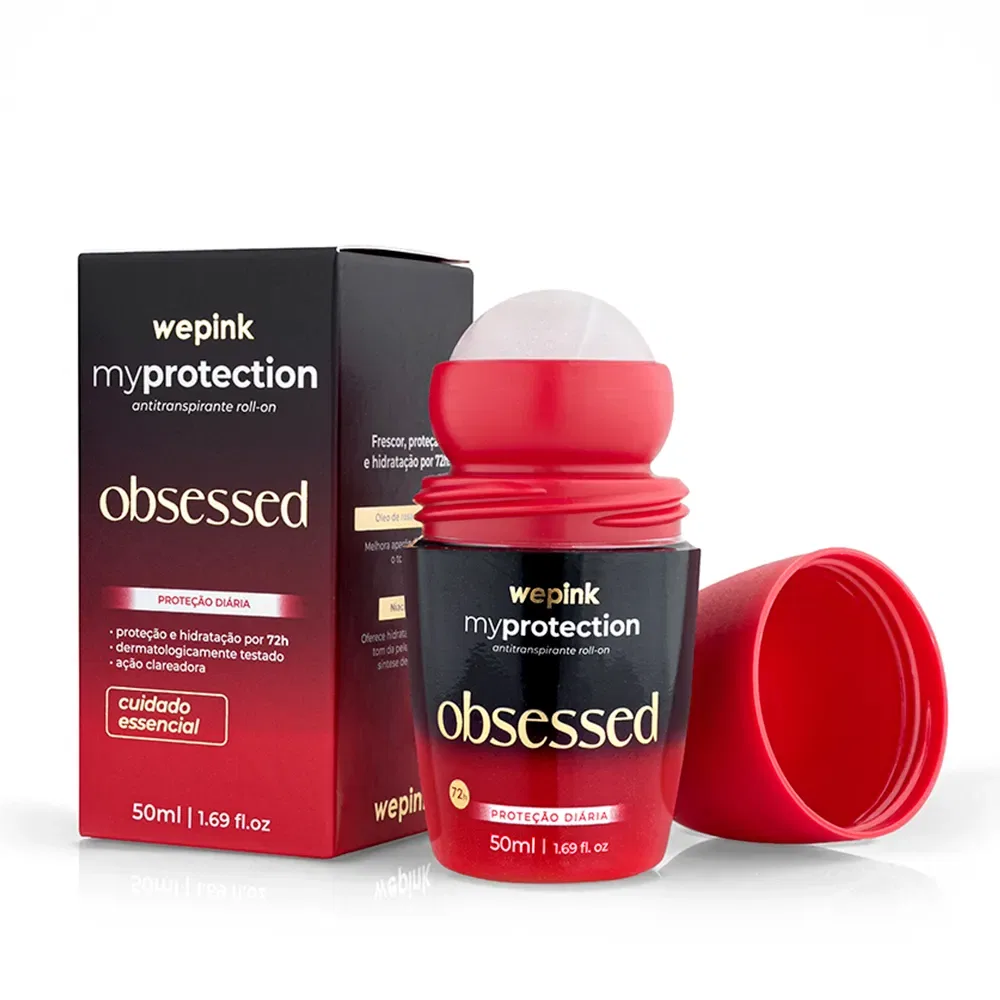 Desodorante Antitranspirante Roll-on MyProtection Obsessed 50ml - Wepink - foto 2