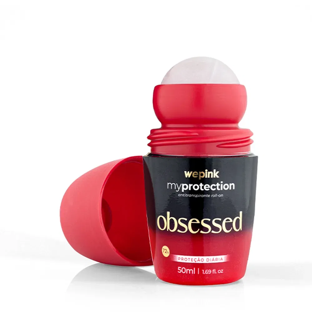 Desodorante Antitranspirante Roll-on MyProtection Obsessed 50ml - Wepink - foto 3