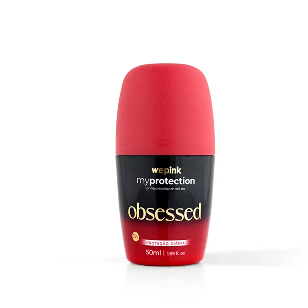 Desodorante Antitranspirante Roll-on MyProtection Obsessed 50ml - Wepink - foto 4
