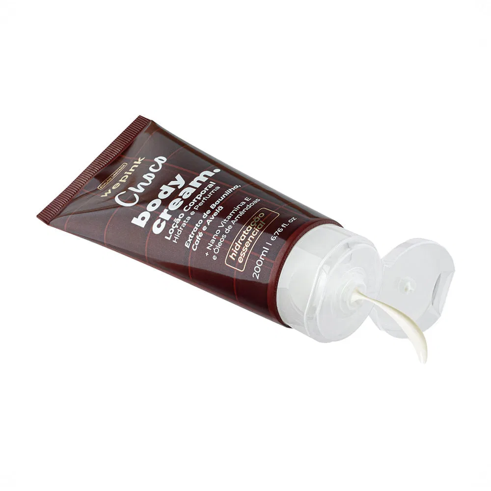 Body Cream Choco Desodorante Hidratante 200ml - Wepink - foto 3