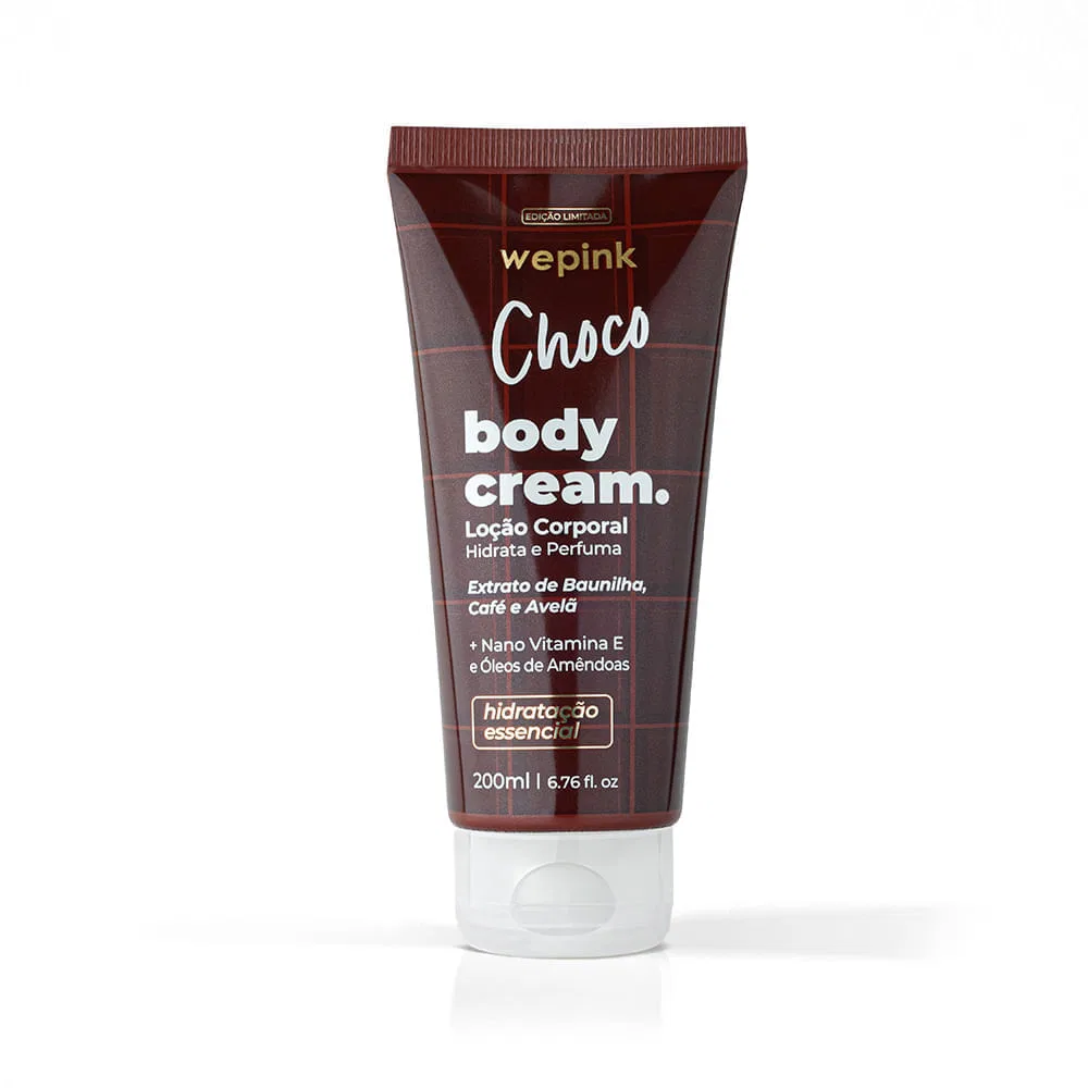 Body Cream Choco Desodorante Hidratante 200ml - Wepink - foto 4