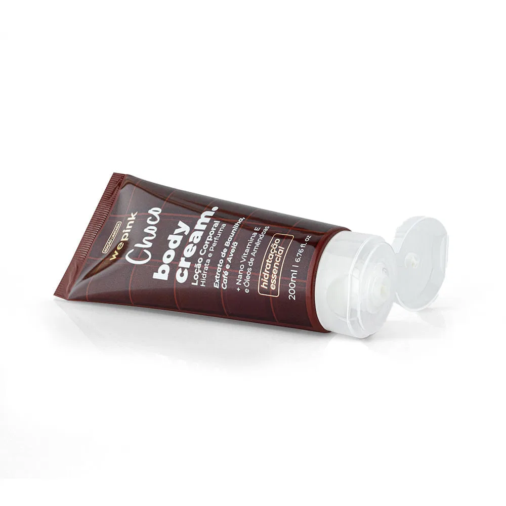 Body Cream Choco Desodorante Hidratante 200ml - Wepink - foto 5