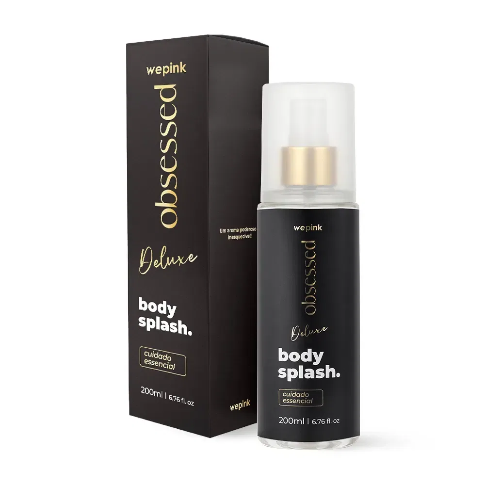 Body Splash Obsessed Deluxe Desodorante Colônia 200ml - Wepink - foto 1