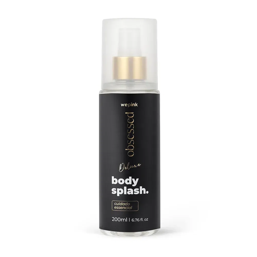 Body Splash Obsessed Deluxe Desodorante Colônia 200ml - Wepink - foto 2