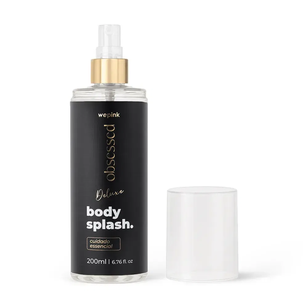 Body Splash Obsessed Deluxe Desodorante Colônia 200ml - Wepink - foto 3