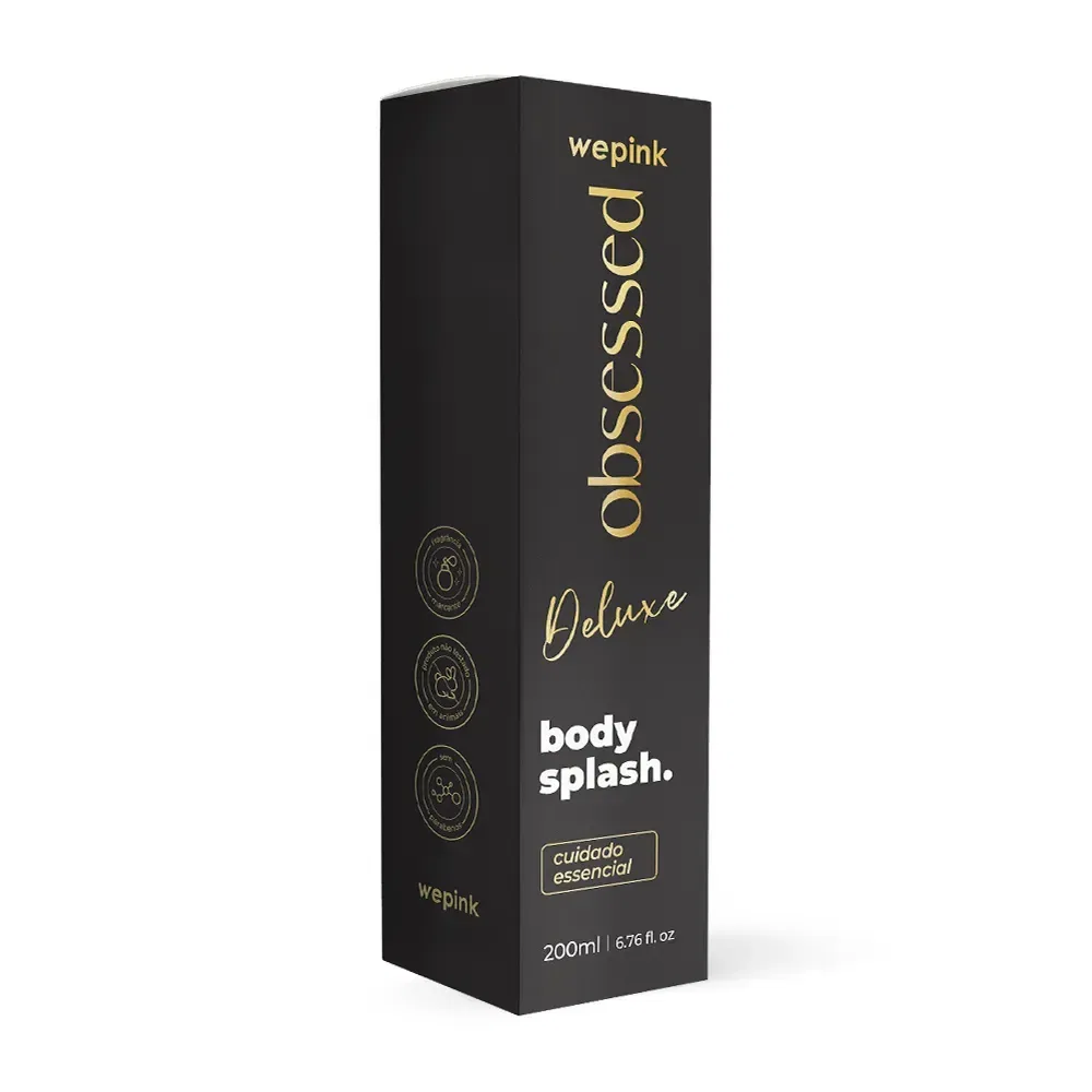 Body Splash Obsessed Deluxe Desodorante Colônia 200ml - Wepink - foto 4