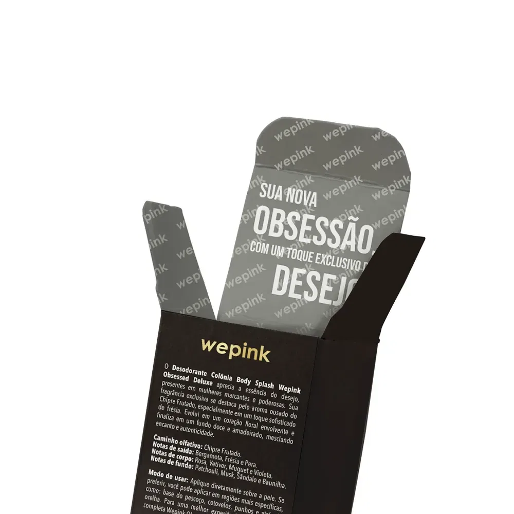 Body Splash Obsessed Deluxe Desodorante Colônia 200ml - Wepink - foto 5