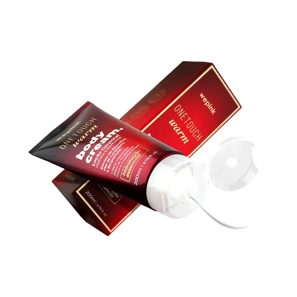Body Cream One Touch Warm Desodorante Hidratante 200ml - Wepink - foto 3