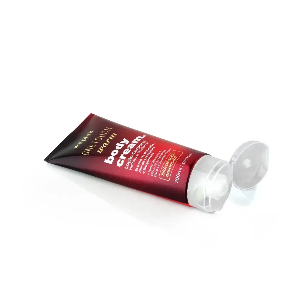 Body Cream One Touch Warm Desodorante Hidratante 200ml - Wepink - foto 5