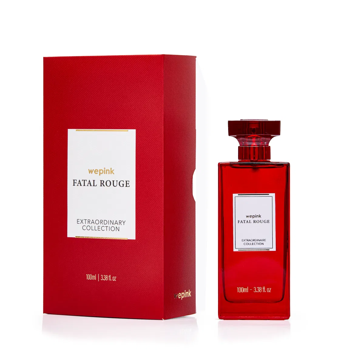 Fatal Rouge Desodorante Colônia 100ml - Wepink - foto 1