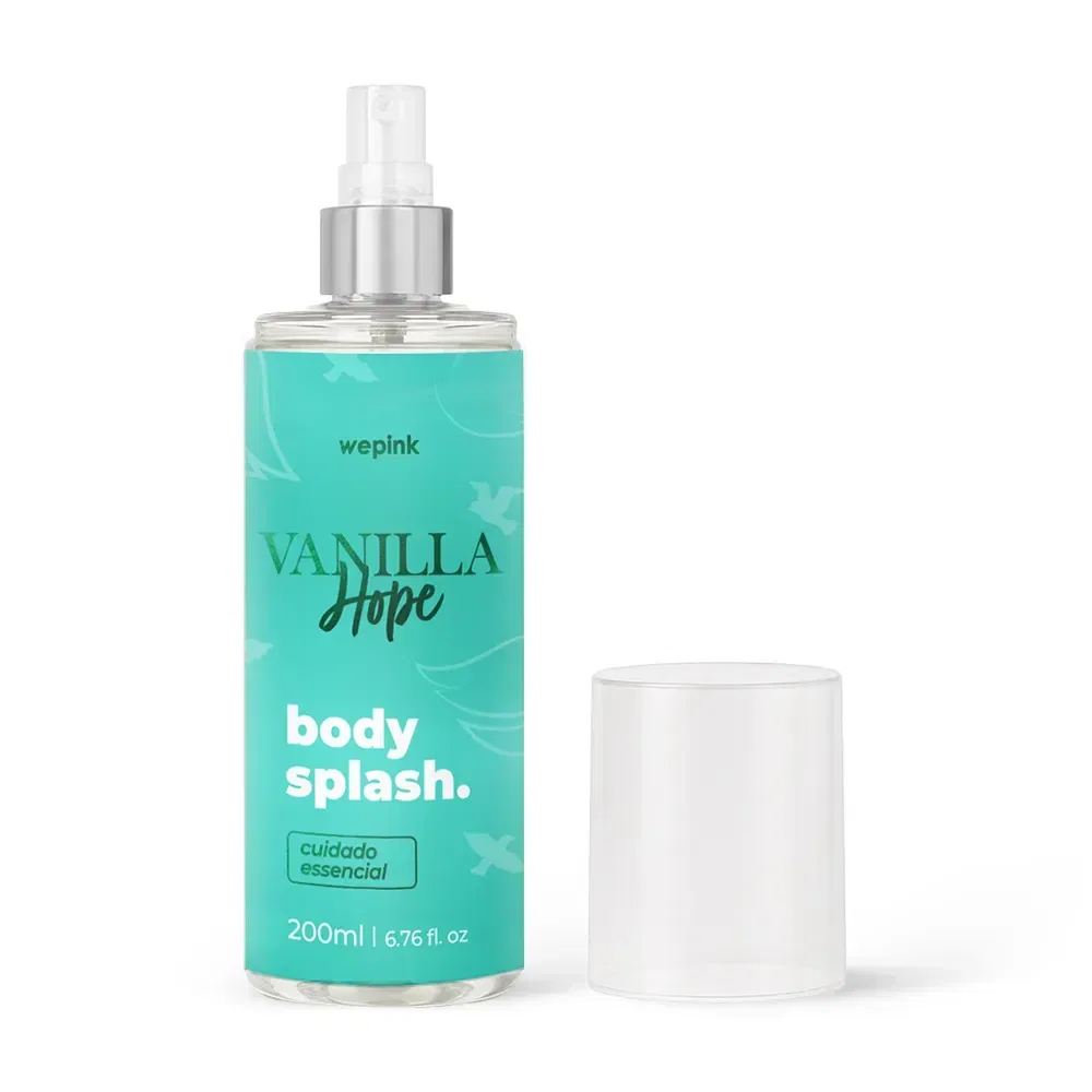 Body Splash Vanilla Hope Desodorante Colônia 200ml - Wepink - foto 2