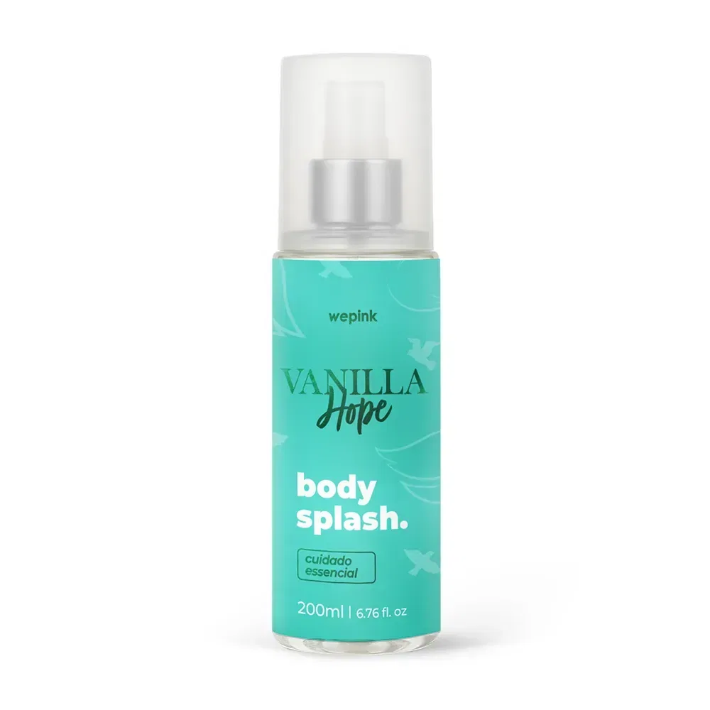 Body Splash Vanilla Hope Desodorante Colônia 200ml - Wepink - foto 3
