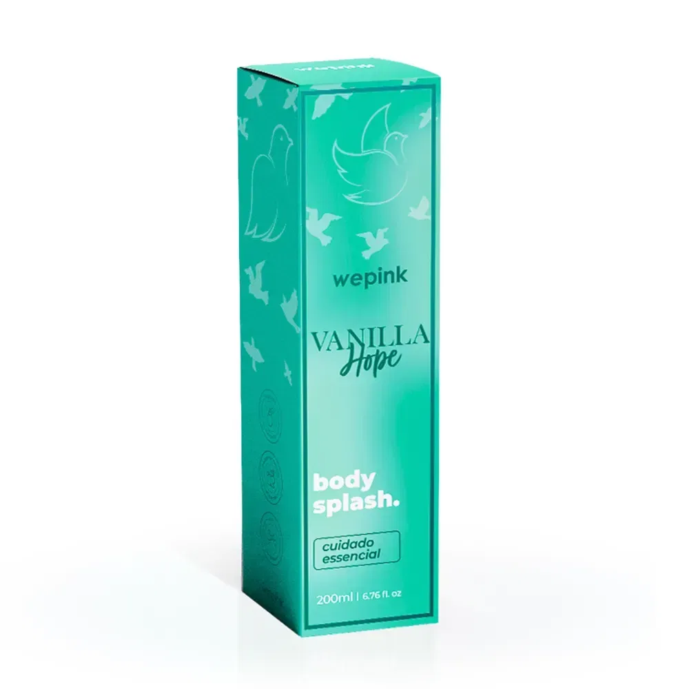 Body Splash Vanilla Hope Desodorante Colônia 200ml - Wepink - foto 4
