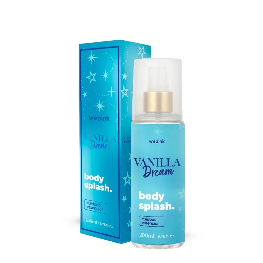 Body Splash Vanilla Dream Desodorante Colônia 200ml - Wepink - foto 1