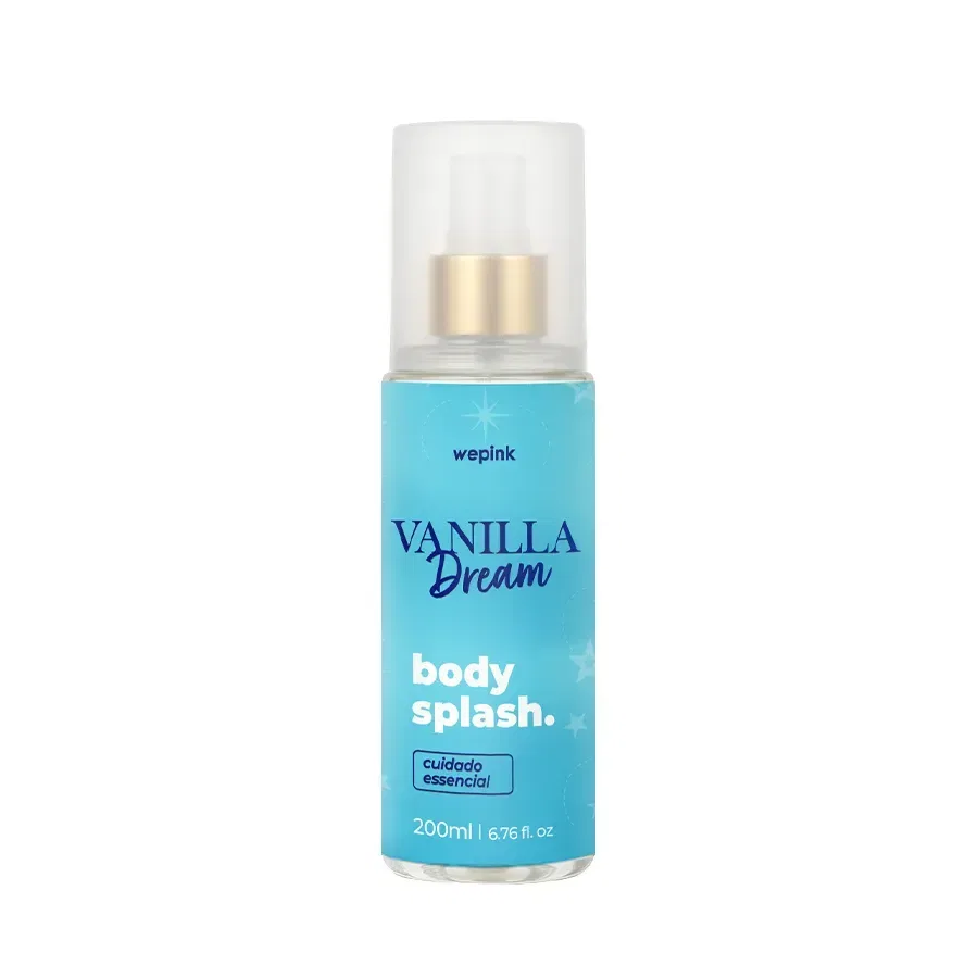 Body Splash Vanilla Dream Desodorante Colônia 200ml - Wepink - foto 2