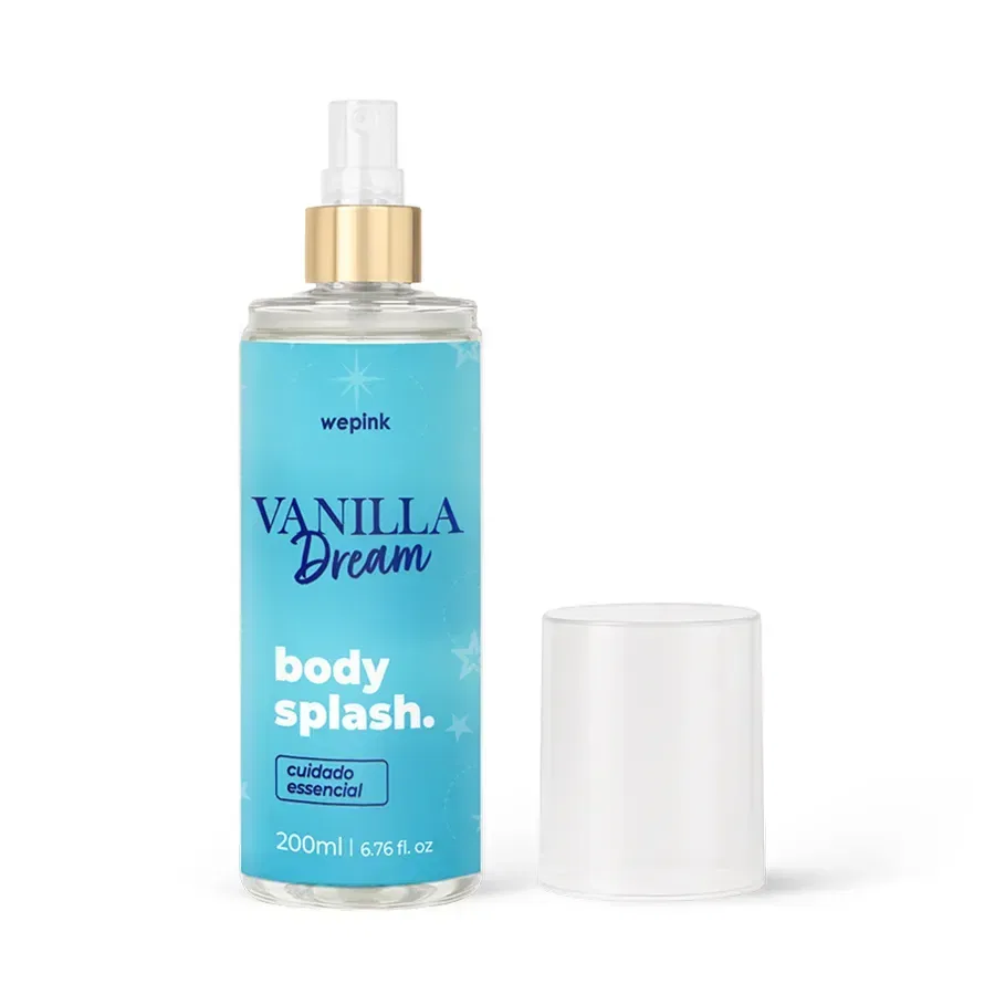 Body Splash Vanilla Dream Desodorante Colônia 200ml - Wepink - foto 3