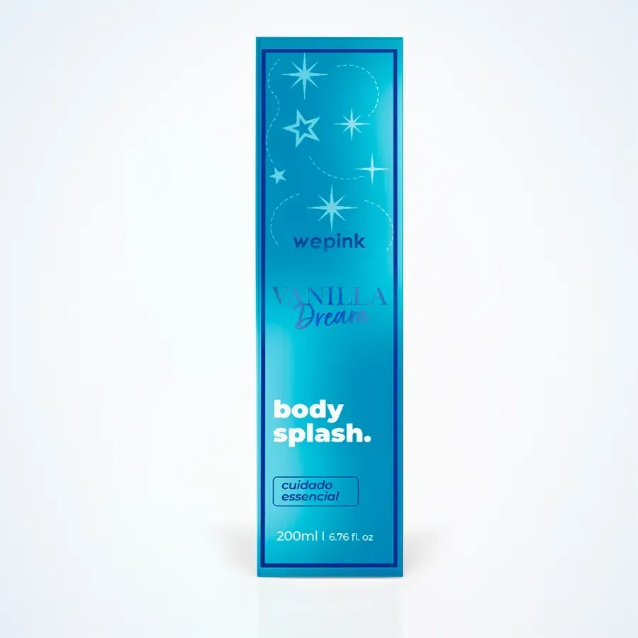 Body Splash Vanilla Dream Desodorante Colônia 200ml - Wepink - foto 4