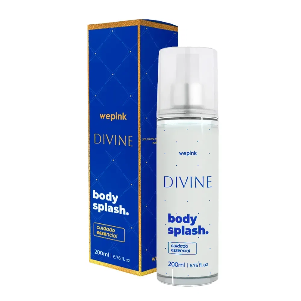 Body Splash Divine Desodorante Colônia 200ml - Wepink - foto 1