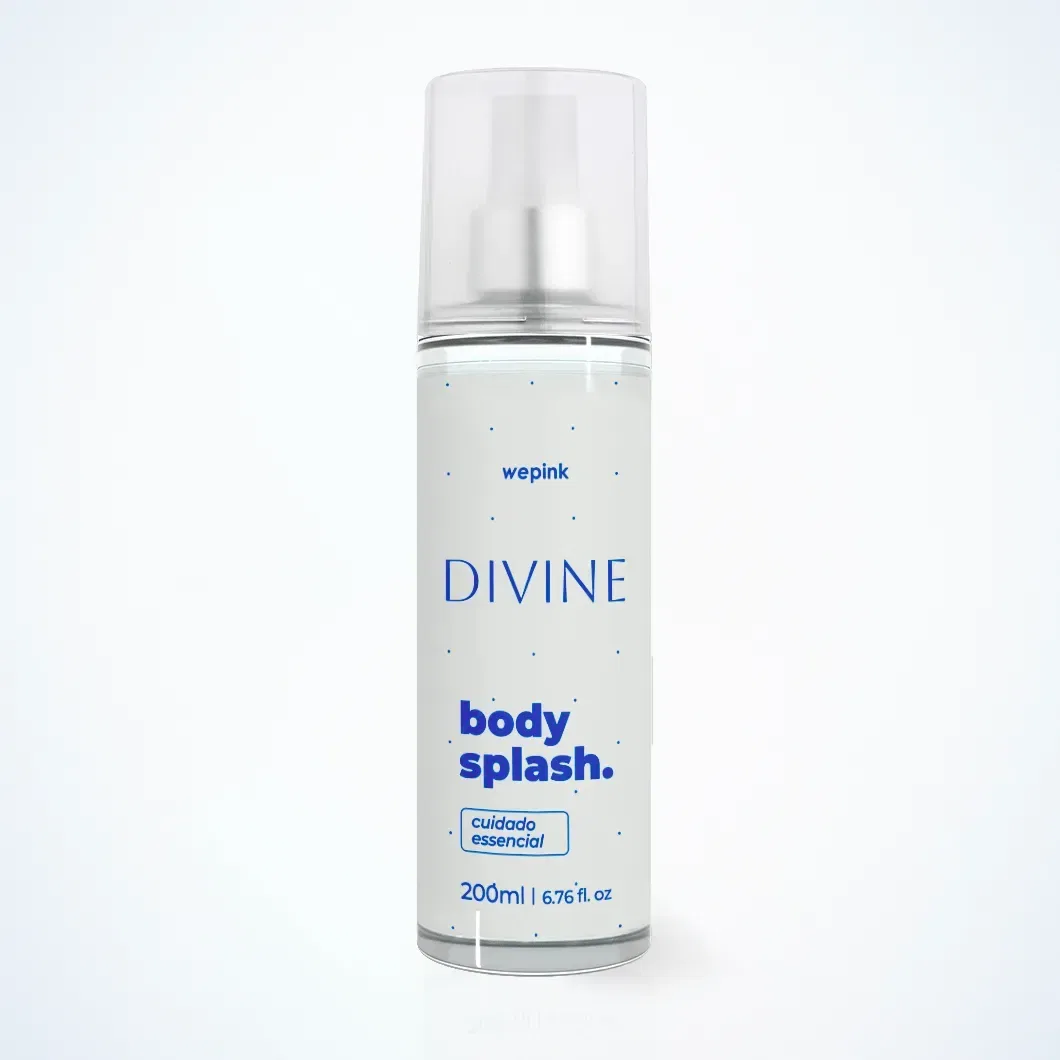 Body Splash Divine Desodorante Colônia 200ml - Wepink - foto 2